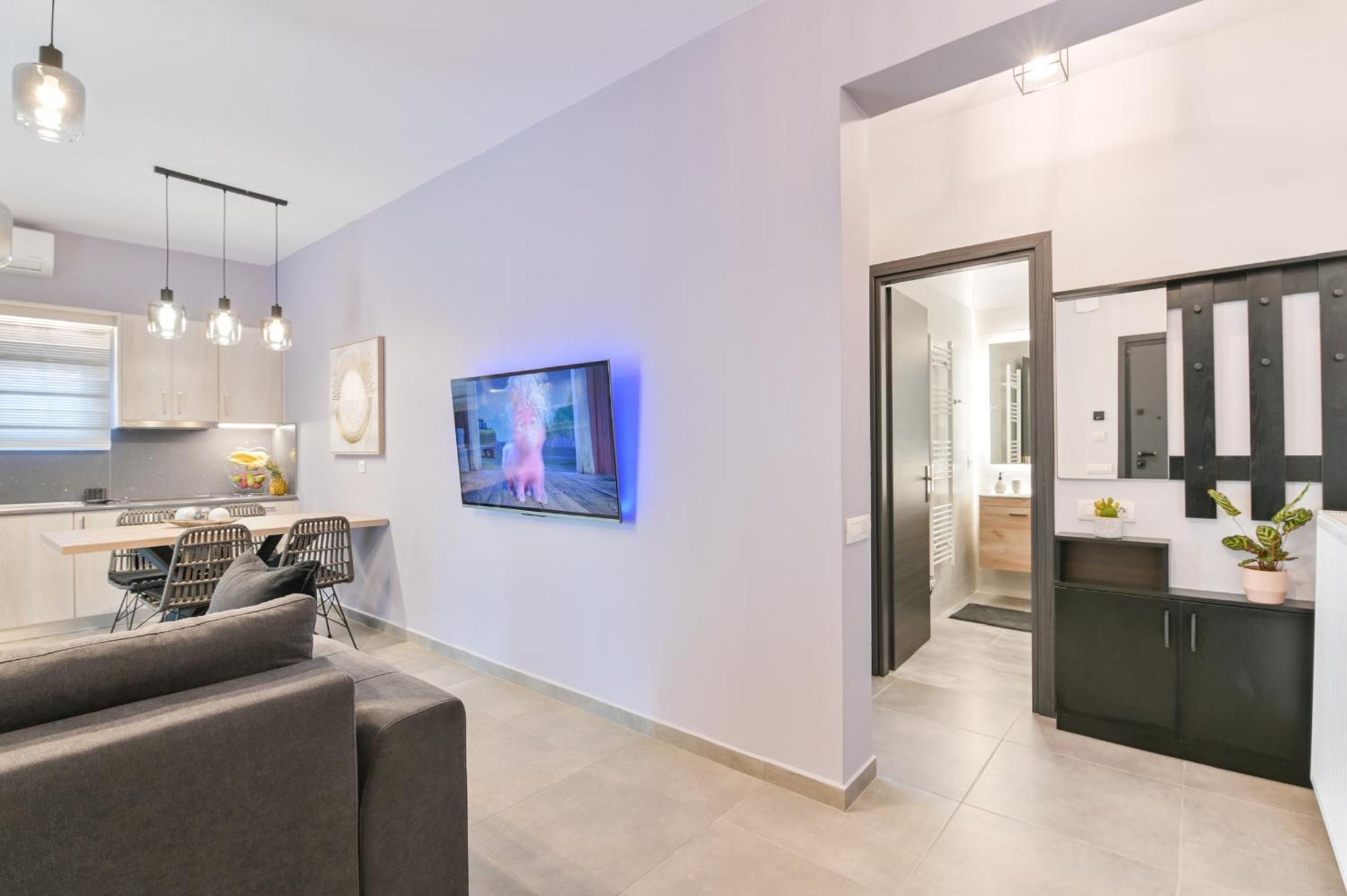 Louisa Luxury Apartments Preveza Buitenkant foto