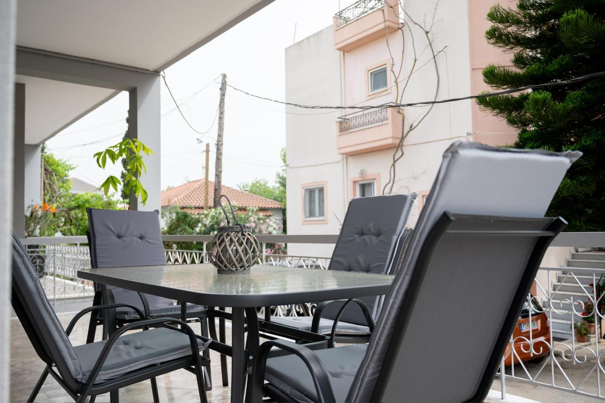 Louisa Luxury Apartments Preveza Buitenkant foto