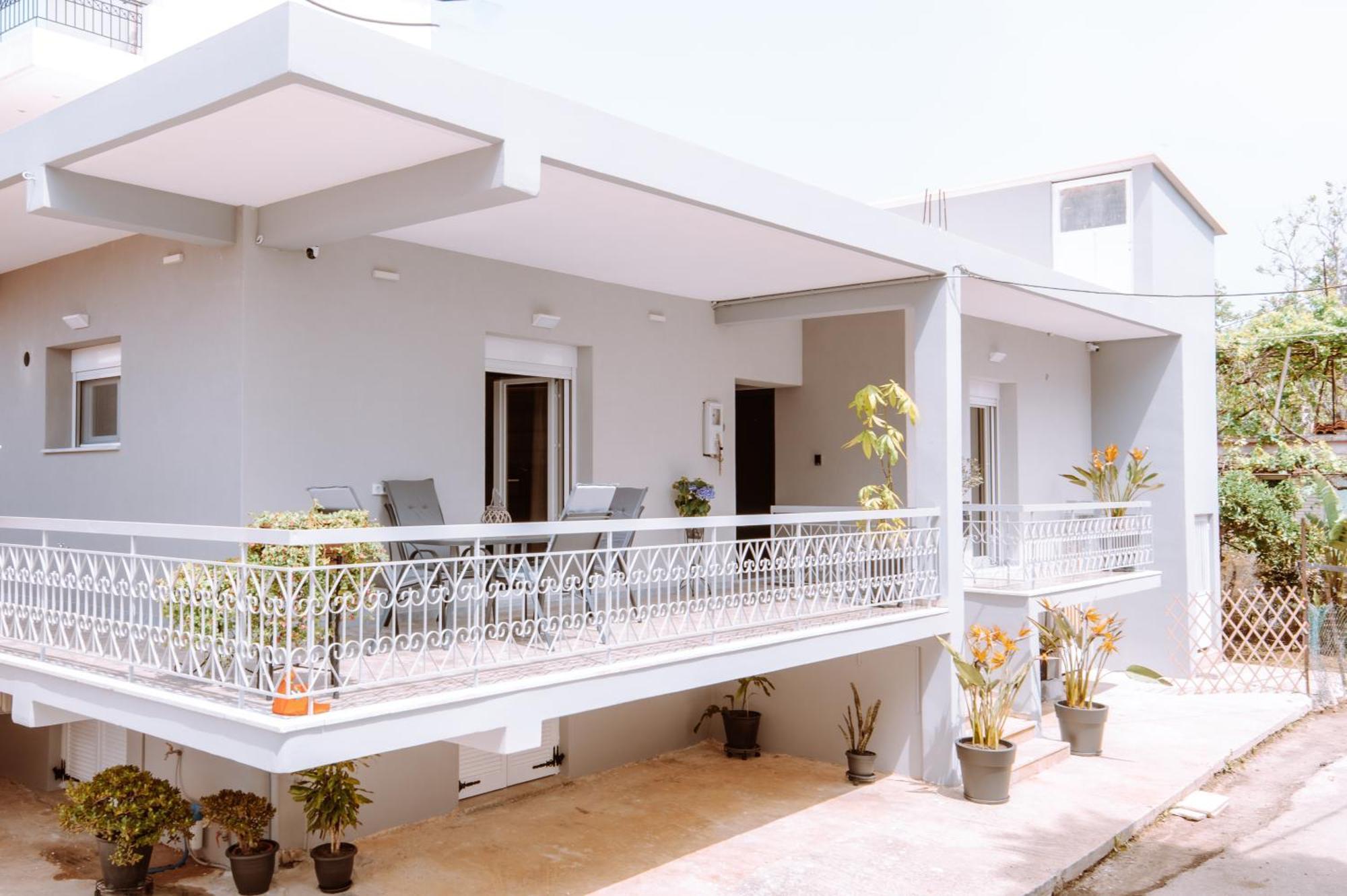 Louisa Luxury Apartments Preveza Buitenkant foto