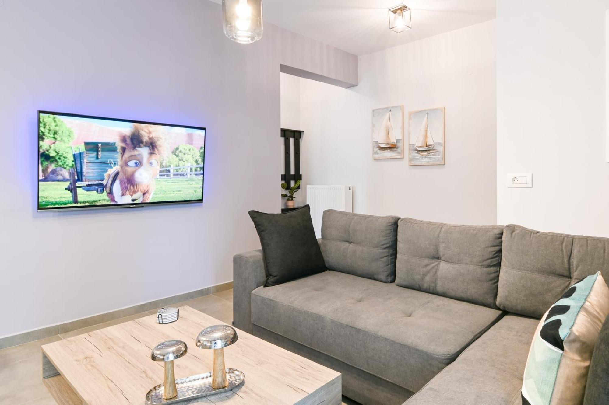 Louisa Luxury Apartments Preveza Buitenkant foto